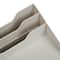 Mind Reader Desktop Organizer, Vertical File Holder, Paper Trays, Office, Plastic, Beige